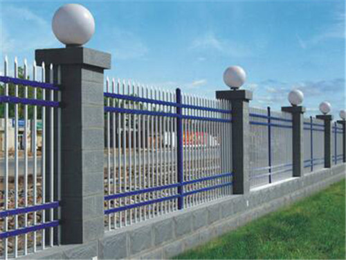 贵州工厂围墙护栏