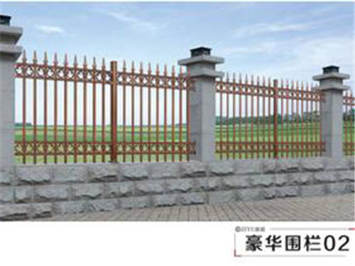 贵州豪华锌钢围栏网